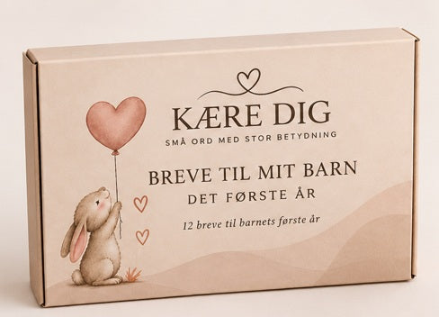 Breve til mit barn – 12 breve til barnets første år